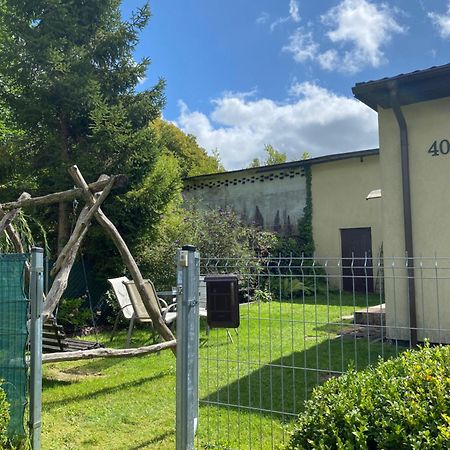 Borkowka Villa Choczewo Exteriör bild